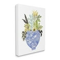 thumbnail image 3 of Stupell Whimsical Botanicals Ornate Planter Botanical & Floral Painting Gallery Wrapped Canvas Print Wall Art, 3 of 5