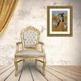 thumbnail image 3 of Fitzharris, Tim 19x24 Gold Ornate Wood Framed with Double Matting Museum Art Print Titled - Zebra, 3 of 4
