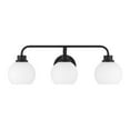 thumbnail image 2 of Bathroom Vanity Light in Matte Black, 2 of 7