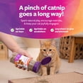 thumbnail image 6 of SmartyKat Organic Catnip for Cats, 100% Certified Organic & Natural, Pure & Potent, Resealable Shaker Canister, 2 Ounce, 6 of 11