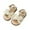 Beige, variant on Otqutp Little Girls Floral Lace Flat Sandals for Big Girls Open-Toe Princess Pearl Sandals Summer Flats for Wedding Party