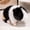 black white, variant on Cute Brown & White Guinea Pig Plush Toy, Soft Stuffed Hamster Animal, Adorable Pet Gift for Kids/Adults, 8 Inch
