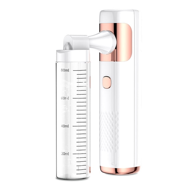 Máquina de pulverización Irfora Pulverizador de mano Nano-Mist Instrumento de inyección de oxígeno Dispositivo facial de nano-pulverización de alta presión 110KPA portátil Irfora Máquina de pulverización