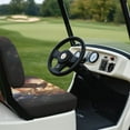 thumbnail image 4 of Psesaysky Bald Eagle Print Univesal Seat Covers for Golf Cart Ezgo Ordinary Seats, USA Flag Breathable Cloth Fashion Appearance Golf Cart Accessories, No Need Detaching Armrests, 4 of 8
