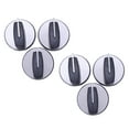 thumbnail image 1 of Universal Burner Parts Knobs Oven Rotary Switch Control Switch Gas Stove 6 Pcs, 1 of 8