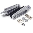 thumbnail image 4 of Reposapiés CHAO para Motocicleta Tdr125r Fz6 Fzr600 Fzs600 Fazer Xj600 Diversion Yzf600 R6 Mt03 Tdm900 Xj900s, 4 of 4