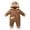 Khaki-b, variant on AWZXDE Girls knit rompers Suede Lined Long Sleeve Toddlers romper winter Button Up Toddlers girl fall clothes Casual Cold Weather Outfits Purple - 12-18 Months