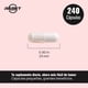 thumbnail image 4 of Reset Nutrition Myo & D-chiro Inositol Apoyo Hormonal 240cap, 4 of 4