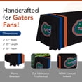thumbnail image 2 of Florida Gators 6' Striped Table Throw, 2 of 5