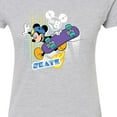 thumbnail image 3 of Disney - Standard Sports - BMX Frequent Flyer - Juniors Fitted Graphic T-Shirt, 3 of 5