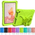 thumbnail image 7 of for Amazon Kindle Fire HD 8 & HD 8 Plus (12th Gen/10th Gen) 2024/2022/2020 Cute Kids Case, 3D Cartoon Butterfly Stand Case Shockproof Flexible Silicone Hard Protective Tablet Cover, Grassgreen, 7 of 7