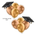thumbnail image 6 of Graduation Flair Yard Sign Set, Graduation Yard Decorations 11 Piece Set, 18924, 6 of 7