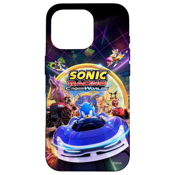 Funda para iPhone 16 Pro de Sonic the Hedgehog Racing