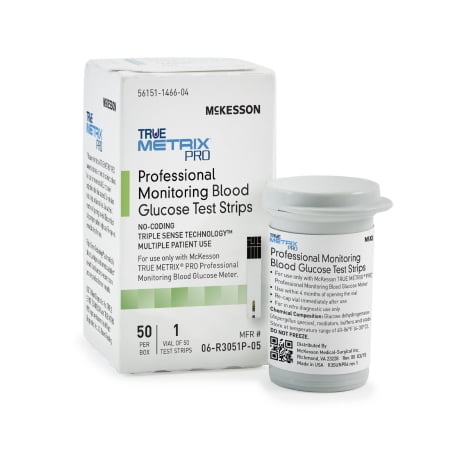 - True Metrix Blood Glucose Test Strips 100 Count