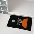 thumbnail image 3 of Alfombra de Baño Zulema Deslizante Absorbente de Agua Secado Rápido Grueso B Gris Oscuro, 3 of 8
