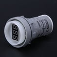 thumbnail image 4 of Medidor de voltaje con pantalla digital LED, luz indicadora LED AD16-22DS Un voltímetro con pantalla LED DS Experiencia incomparable Jadeshay A, 4 of 8