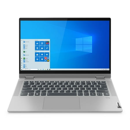 Lenovo Ideapad Flex 5 14" FHD 2-in-1s Touchscreen Laptop, AMD Ryzen 3 4300U, 8GB RAM, 256GB SSD, Windows 10, Gray