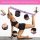 thumbnail image 4 of 3PCS Sports Exercise Resistance Loop Bands Set Elastic Booty Band Set with Carry Bag for Yoga Home Gym Training, 4 of 5