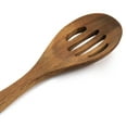 thumbnail image 4 of Oster Acacia Wood Slotted Spoon Cooking Utensil, 4 of 6