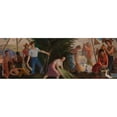 thumbnail image 3 of Louis Raynaud 14x8 Black Modern Framed Museum Art Print Titled - The Harvest (Mural Study, Abbeville, Louisiana Post Office) (ca. 1938-1939), 3 of 5