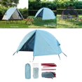 thumbnail image 4 of Instant Camping Tent One Person Waterproof for Traveling Single Person--, 4 of 5