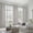 Grey Beige-40"W x 96"L (Pack of 2), variant on Cream 52"W x 84"L (Pack of 2) Pinch Pleat Tab Top Blackout Linen Curtains for Bedroom Living Room