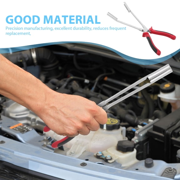 Spark Plug Boot Removal Tool: Car Electrical Connector Pliers Spark Plug Wire Removal Tool - High Voltage Cable Clamp Electrical Disconnect for Automotive Use