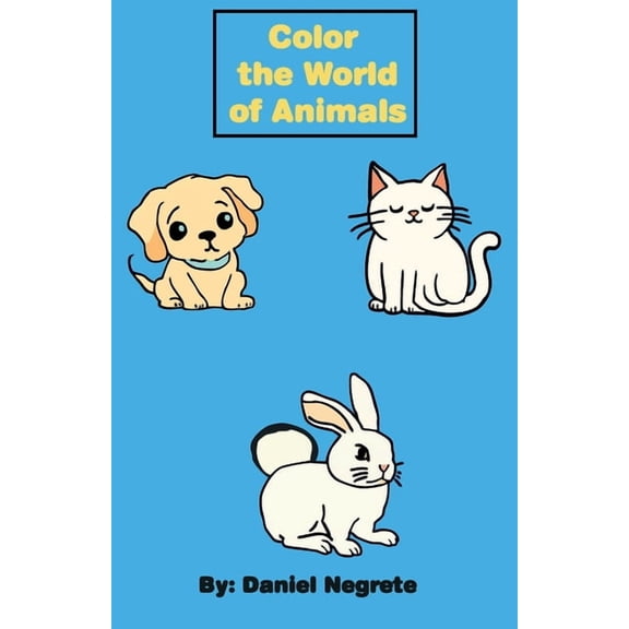 Color the world of Animals, (Paperback)