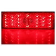 thumbnail image 3 of Rectangle Reflector,Universal Motorcycle Scooter Moped Tail Brake Light Motorcycle Rectangle Reflector Built for Precision, 3 of 6