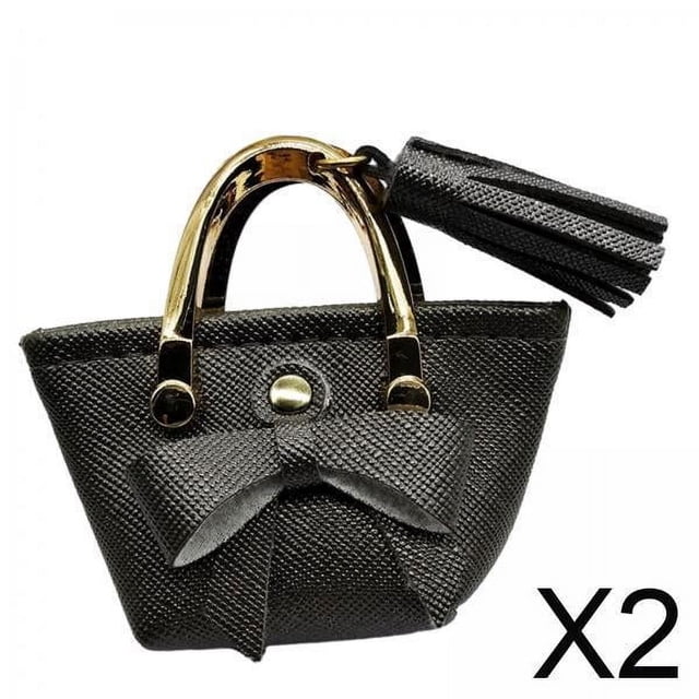 Traje de muñeca masculina,Bolso en miniatura bolso de mano a escala 1/6 moda,1/6 accesorios de ropa para muñecas BJD bolso de moda,Accesorios para casa de muñecas modelos Mini bolso