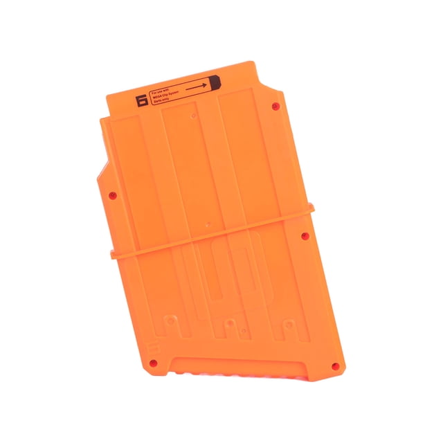 Cargador Mega de recarga rápida, portador de pistola de juguete, almacenamiento de balas blandas para cartuchos