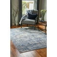 thumbnail image 3 of United Weavers Austin Area Rug 4540 20160 Elegance Blue Vintage Scratched 7' 10 x 7' 10" Round, 3 of 3