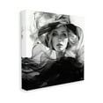 thumbnail image 4 of Stupell Industries Woman & Flowing Fabrics Abstract Painting Gallery Wrapped Canvas Art Print Wall Art, 30 x 30, 4 of 8