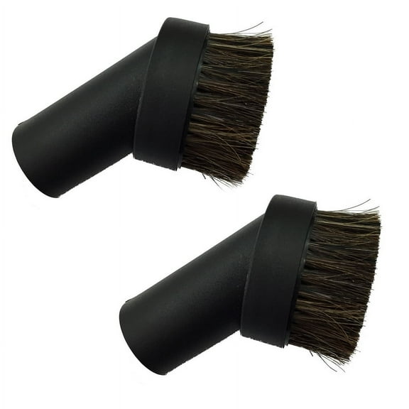 Replacement Part Vacuum Cleaner Brush Dust Tool 2-Piece for Kirby, Eureka, Sears, Shop Vac