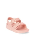thumbnail image 5 of Wonder Nation Baby Buckle Sandals, 2-Pack, 5 of 7