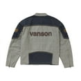 thumbnail image 3 of Supreme Men's Vanson Leathers Cordura Cotton Jacket Denim, from StockX, 3 of 5
