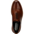 thumbnail image 3 of Kenneth Cole Reaction Mens Klay Flex Leather Lace-Up Cap Toe Oxfords, 3 of 3