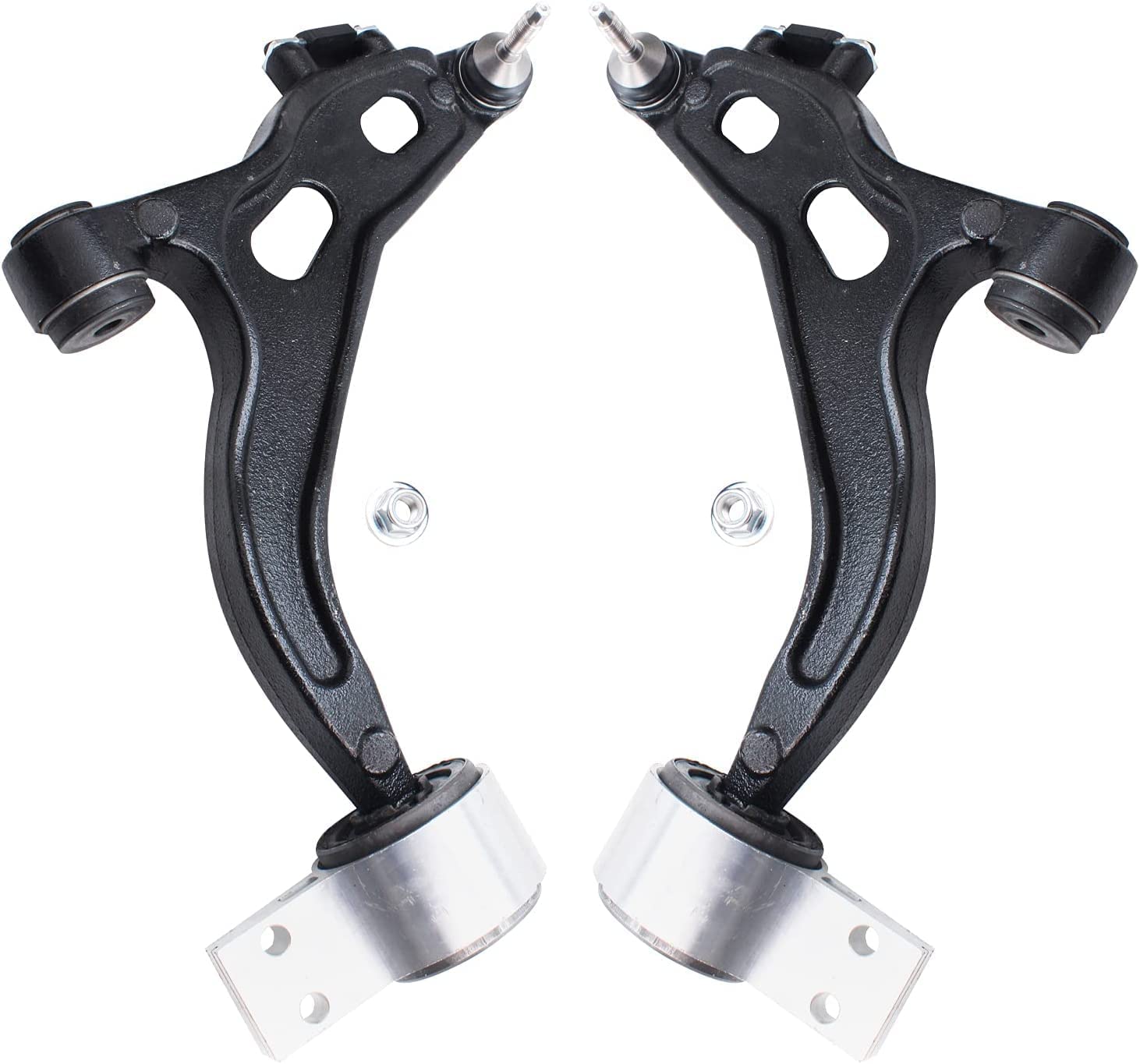 Detroit Axle Front End Suspension Kit For 2005-2007 Five Hundred Montego – Struts, Control Arms, Tie Rods