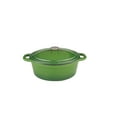 thumbnail image 1 of BergHOFF Neo 8 qt Covered Oval Cast Iron Casserole Dish, 1 of 1