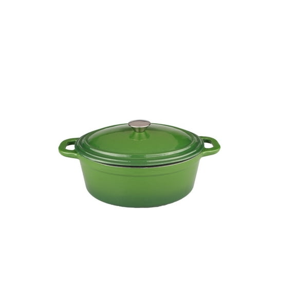 Cocotte de fonte ovale de 8 pte avec couvercle Neo de BergHOFF