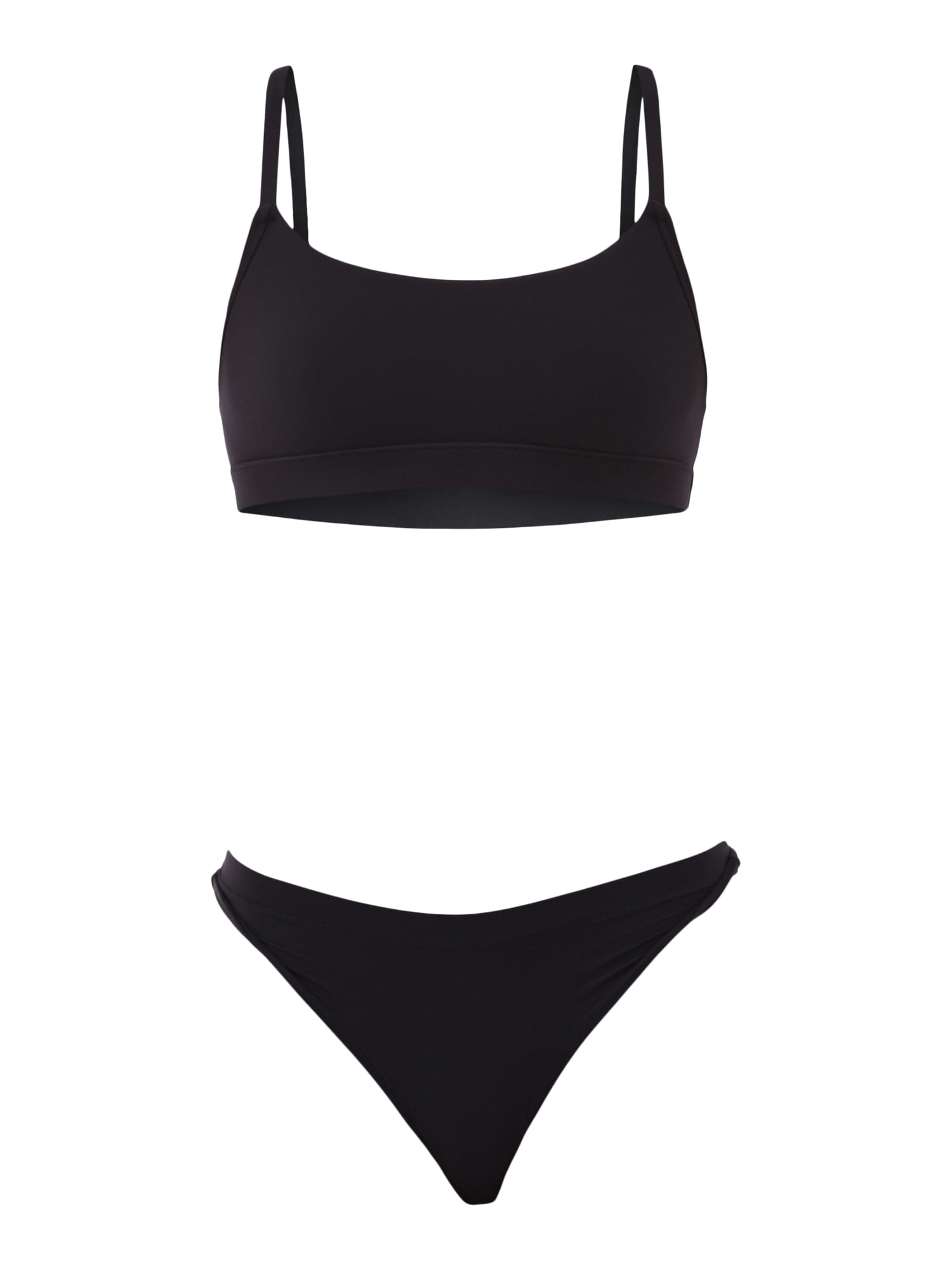 No Boundaries Fit Stretch Scoop Bralette, Women's XS-3XL