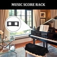 thumbnail image 3 of PEACNNG Electronic Piano Music Stand Music Sheet Durable Holder Keyboard Music Stand, 3 of 8