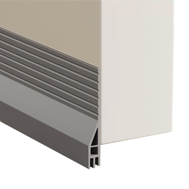 Wave Butée de Porte Inférieure Insonorisée et Étanche Bande de Porte Balayage