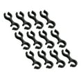 thumbnail image 1 of Unique Bargains Trekking Pole Clips, 24Pcs Walking Stick Accessories Double Rod Buckle Connector, 1 of 6