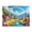 Style 1, variant on Italian Coastal Sunset 500Piece Adult Jigsaw Puzzle Challenging & Relaxing Puzzle For Adults， Vibrant Colors， Quality Pieces， Great Gift Idea， Home Decor.