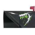 thumbnail image 3 of WOBOGO Green Fangs Mailbox Cover Magnetic for Garden Yard Home Decor Standard Size 25.4×20.78in, 3 of 9