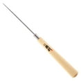 thumbnail image 1 of KAKURI Awl Tool for Sewing, Scratch Wood, Leather, Punch, Book Binding, Sharp Japanese Stainless Steel Scratch Awl 7" Long Multitool, Maple Wood Handle, Made in Japan, 1 of 4