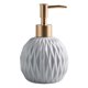 thumbnail image 1 of Desinfectante de manos de cerámica botella Nordic baño botella de loción botella de gel de ducha champú botella de prensa decoración del baño, 1 of 8