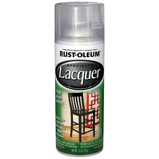 Clear, Rust-Oleum Specialty Gloss Triple Thick Glaze Spray-264985, 12 oz 