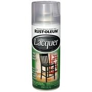 Rust-Oleum 1906830 Lacquer Clear Gloss Lacquer 11 Ounce Spray,1 Each